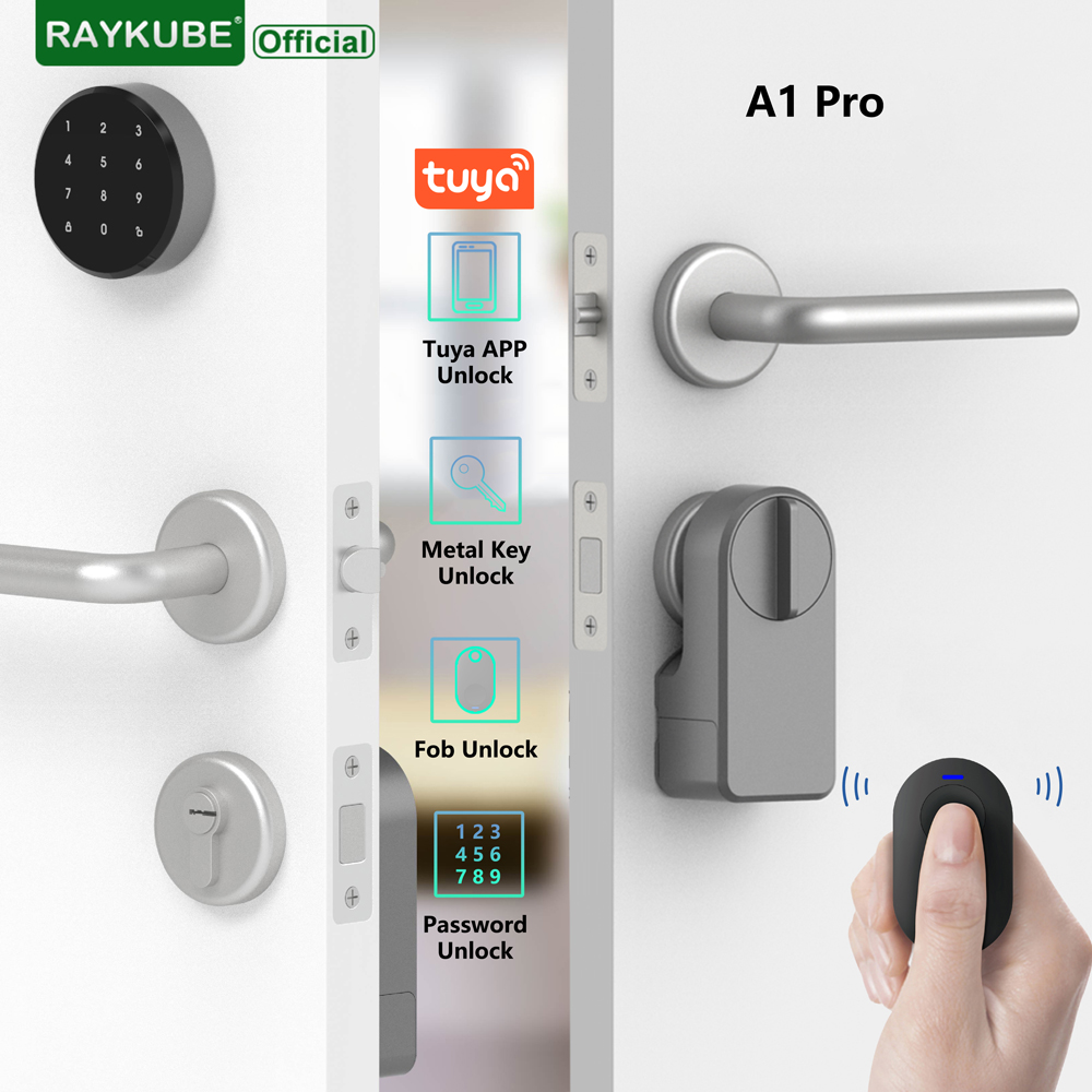 Smart Home Ezviz - RAYKUBE A1 Pro Tuya BEL Slimme