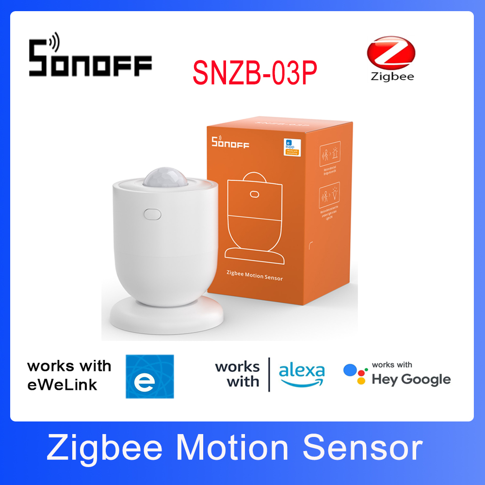 Zigbee Motion Sensor - SONOFF SNZB-03P Zigbee bewegingssensor 110 °