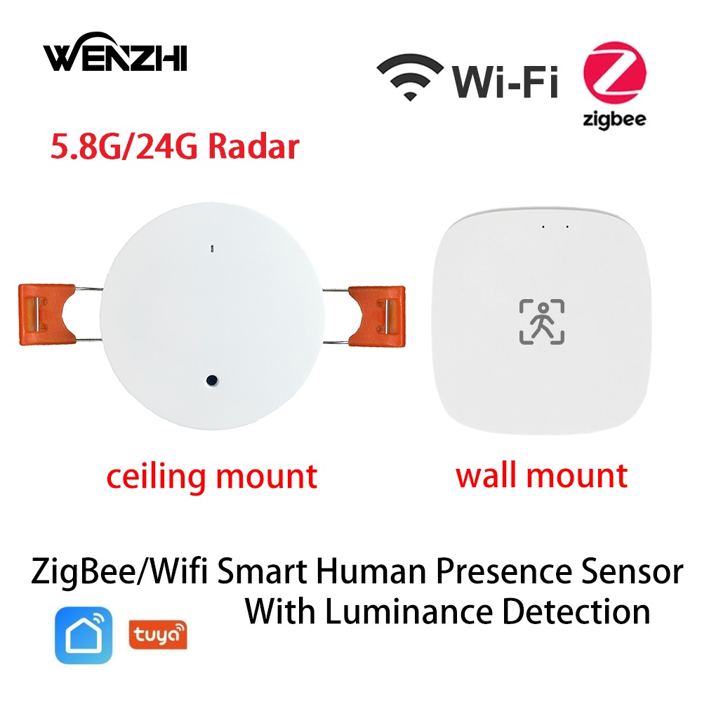 Smart Home Ikea - ZigBee Wifi 5.8/24G MmWave Radar Menselijke