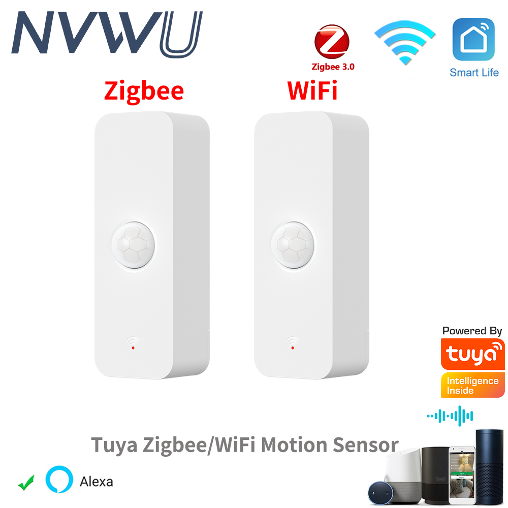 Smart Home Ikea - Tuya WiFi Zigbee PIR Bewegingssensor Smart