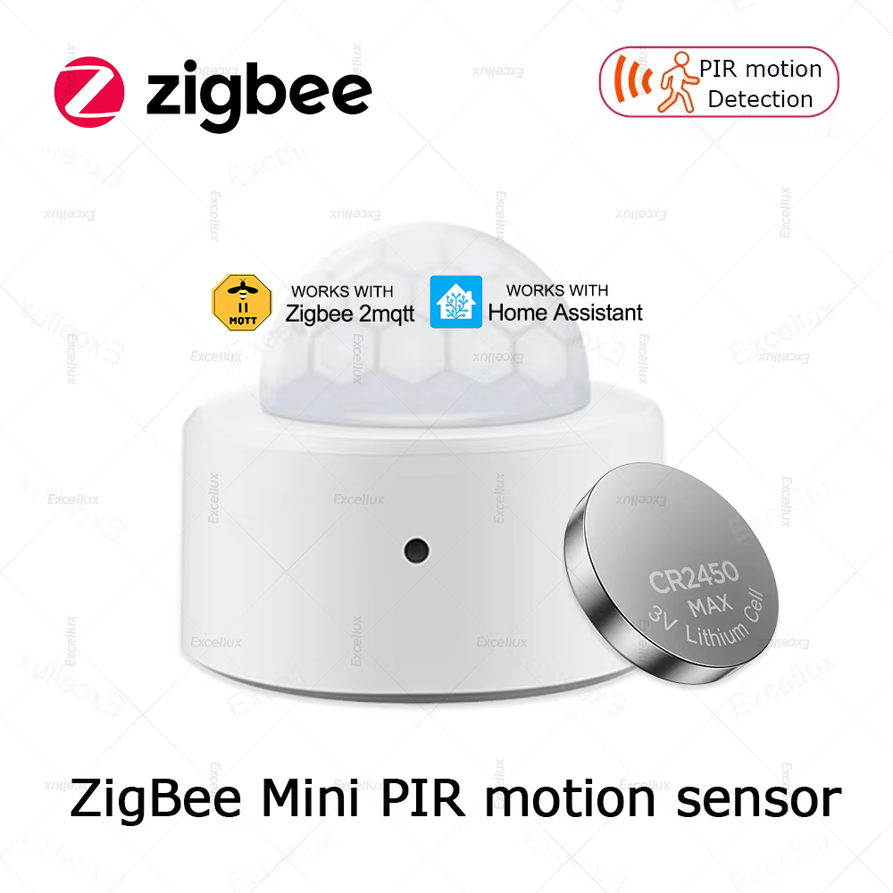 Zigbee Motion Sensor - ZigBee PIR Bewegingssensor Mini Infrarood Menselijk