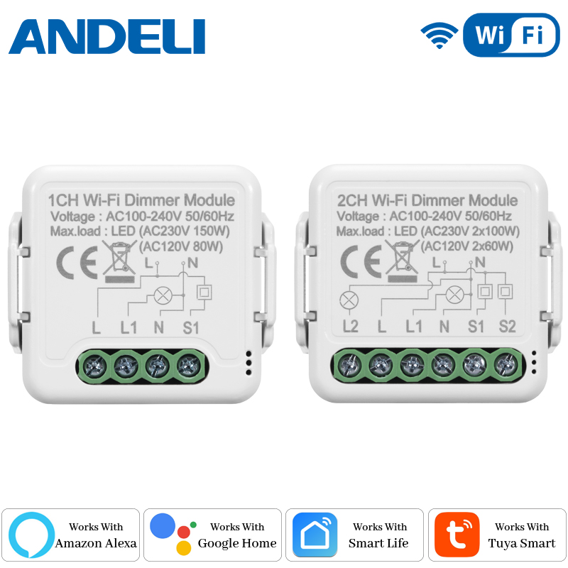 Smart Home Ikea - DIY Wifi Smart Dimmer Switch Module