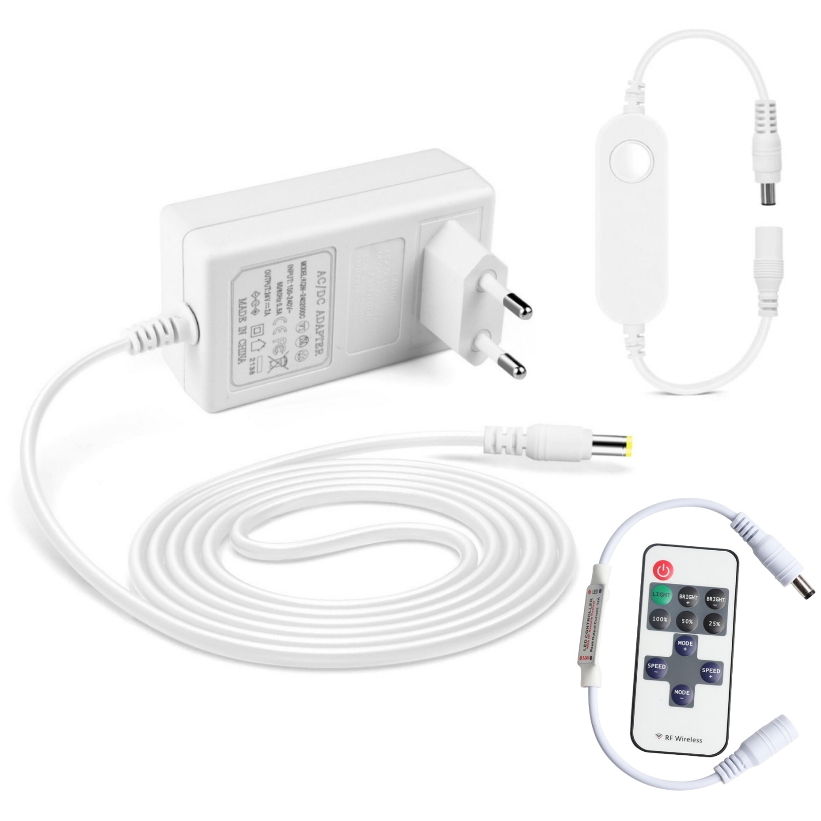 Smart Power Strip - Tuya LED Strip Controller Mini 11Key