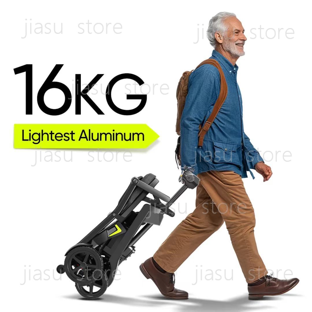 Smart Elderly Home - Opvouwbare slimme elektrische mobiliteits scooter met