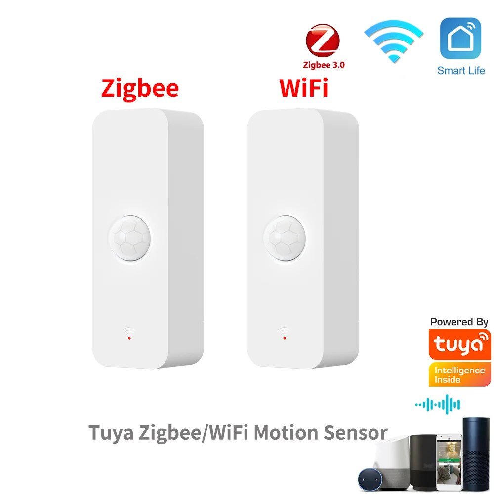 Zigbee Motion Sensor - Tuya WiFi Zigbee PIR Bewegingssensor Smart
