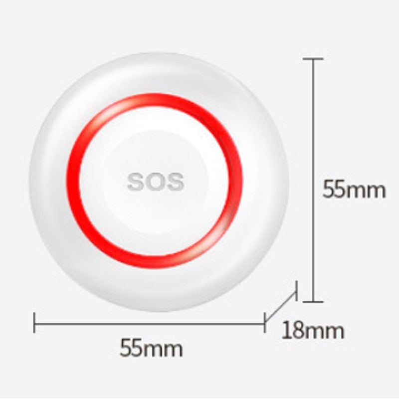 Smart Elderly Home - [NIEUW A09R!】 Tuya Wifi Smart Home