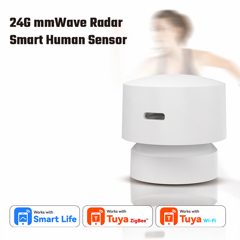 Zigbee Motion Sensor - Zigbee of WiFi slimme aanwezigheidssensor 24G