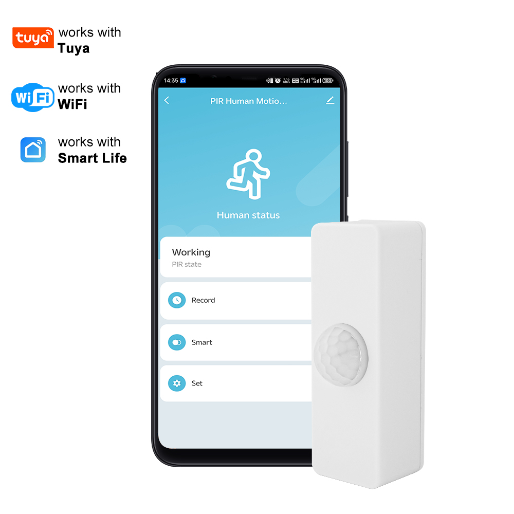 Smart Home Ikea - Tuya Smart PIR-bewegingssensor Smart Home WiFi