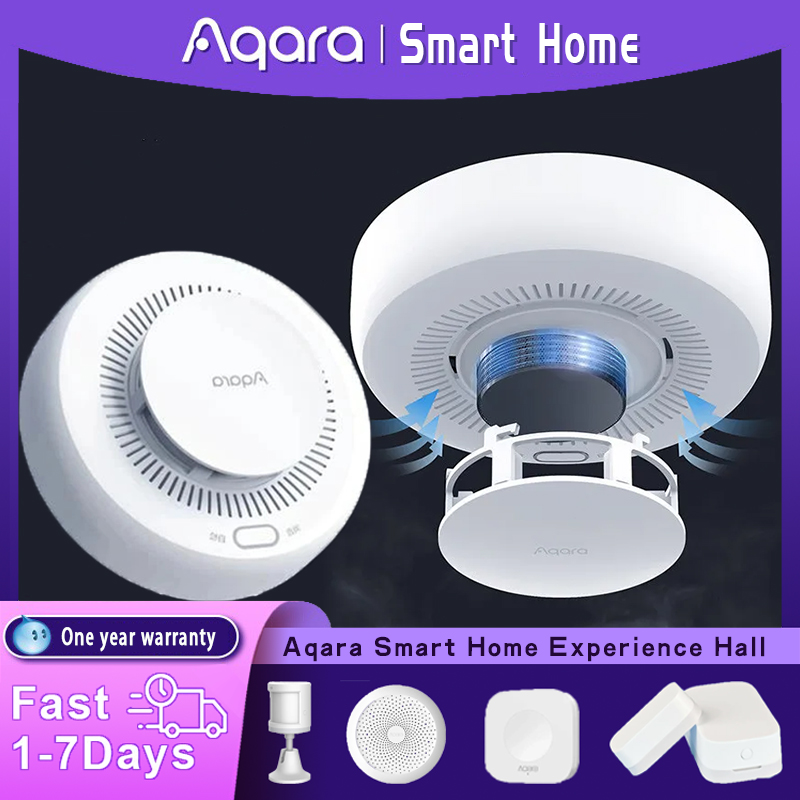 Smart Home Os - Aqara Slimme Rookmelder Sensor Zigbee 3.0