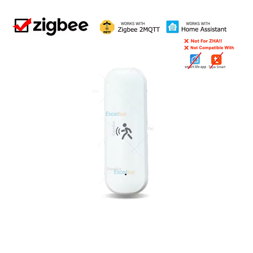 Zigbee Motion Sensor - Smart ZigBee Bewegingssensor Radar Mmwave Temperatuur-