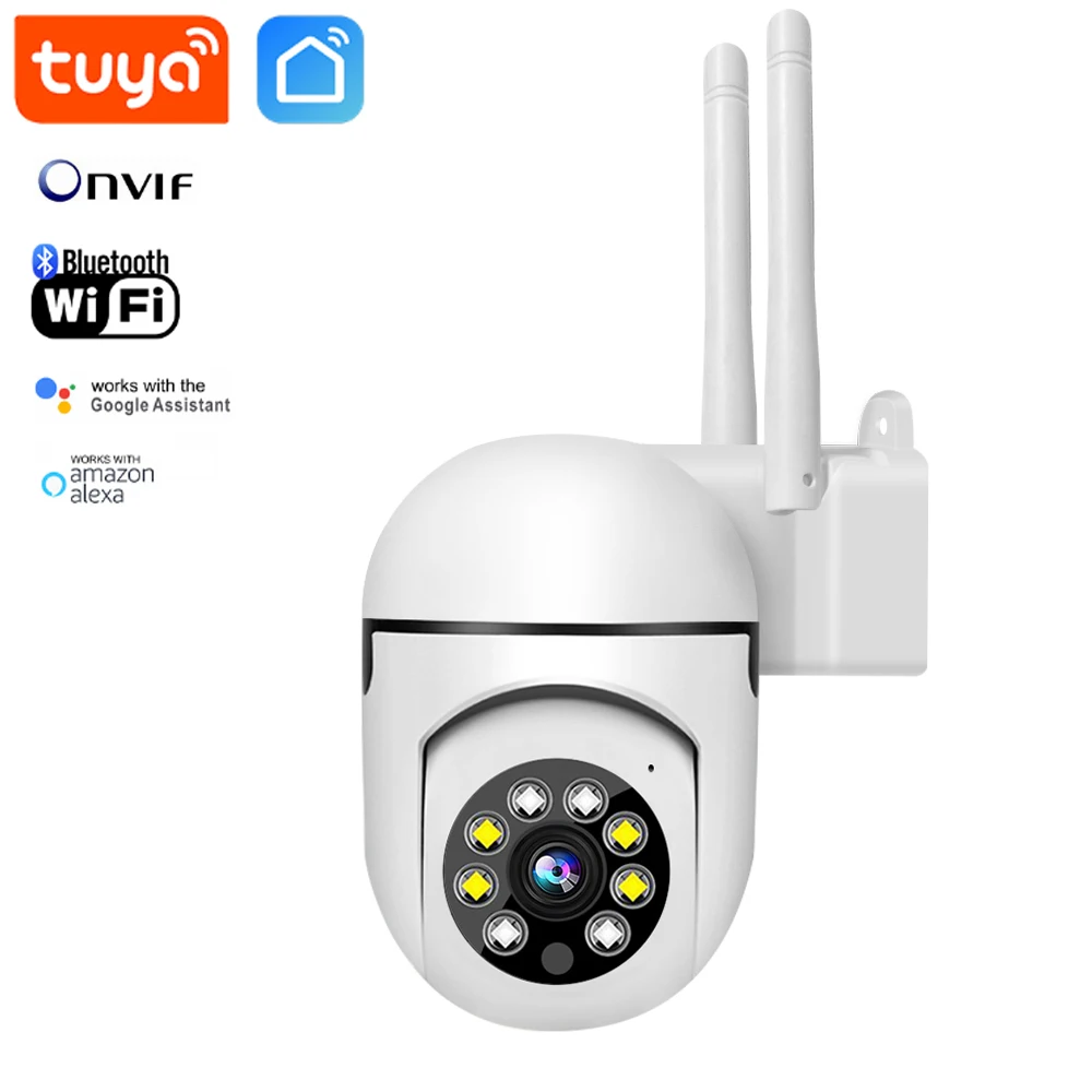 Smart Home Os - Tuya Smart Life WiFi Binnencamera met