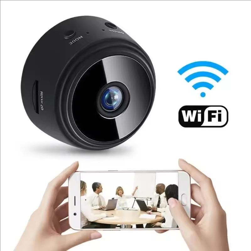Smart Home Os - A9 Wifi Mini Camera 1080P Beveiligingsbewaking