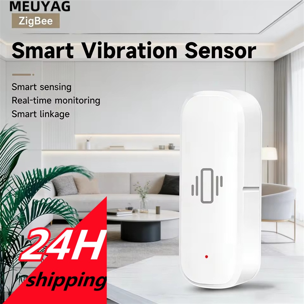 Zigbee Motion Sensor - Tuya ZigBee Trillingsdetector Smart Life App