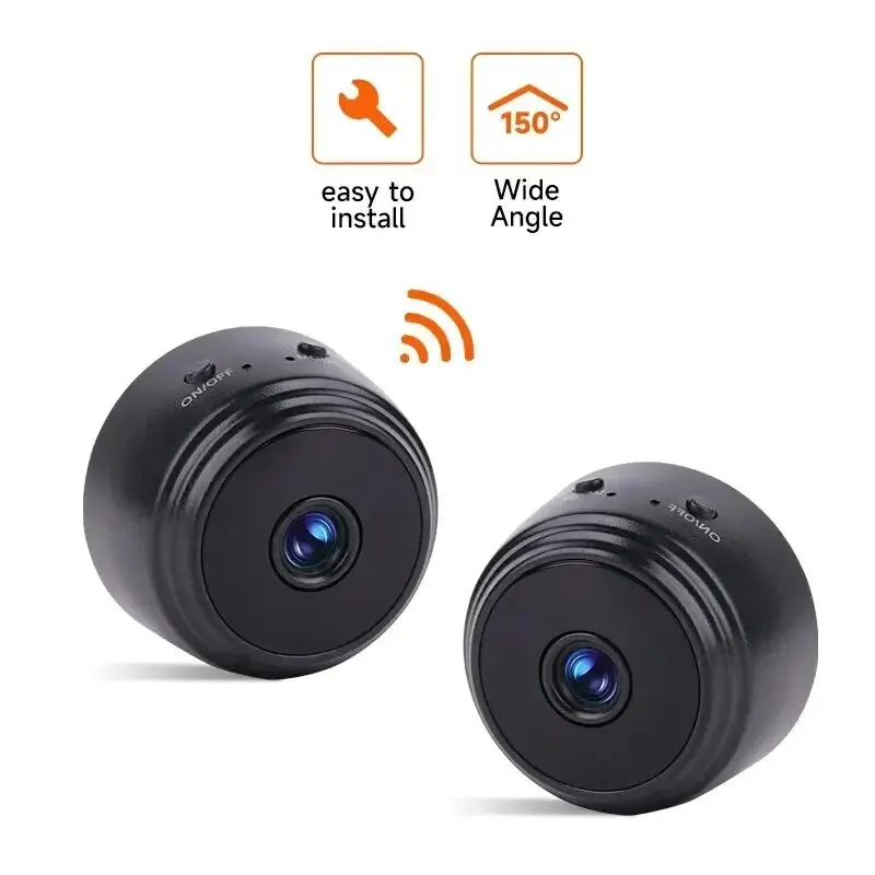 Smart Home Os - Mini A9 HD Wifi Smart Monitor