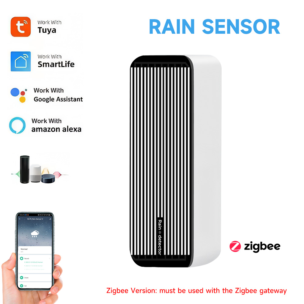 Smart Home Ikea - Tuya ZigBee Regensensor Tuya Regendetectiesensor Smart