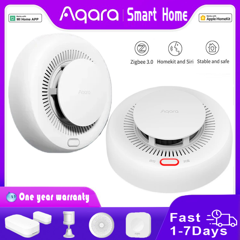 Smart Home Os - Nieuwe Aqara Rookmelder Zigbee Smart Fire