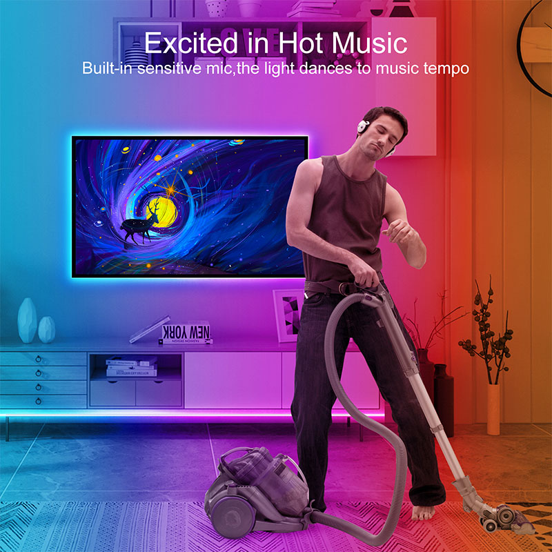 Smart Power Strip - STTL Smart RGB LED TV-strip 2,5M