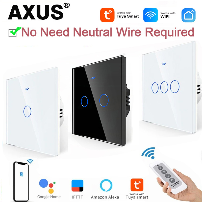 Smart Home Ikea - AXUS EU WiFi Slimme Lichtschakelaars Zonder