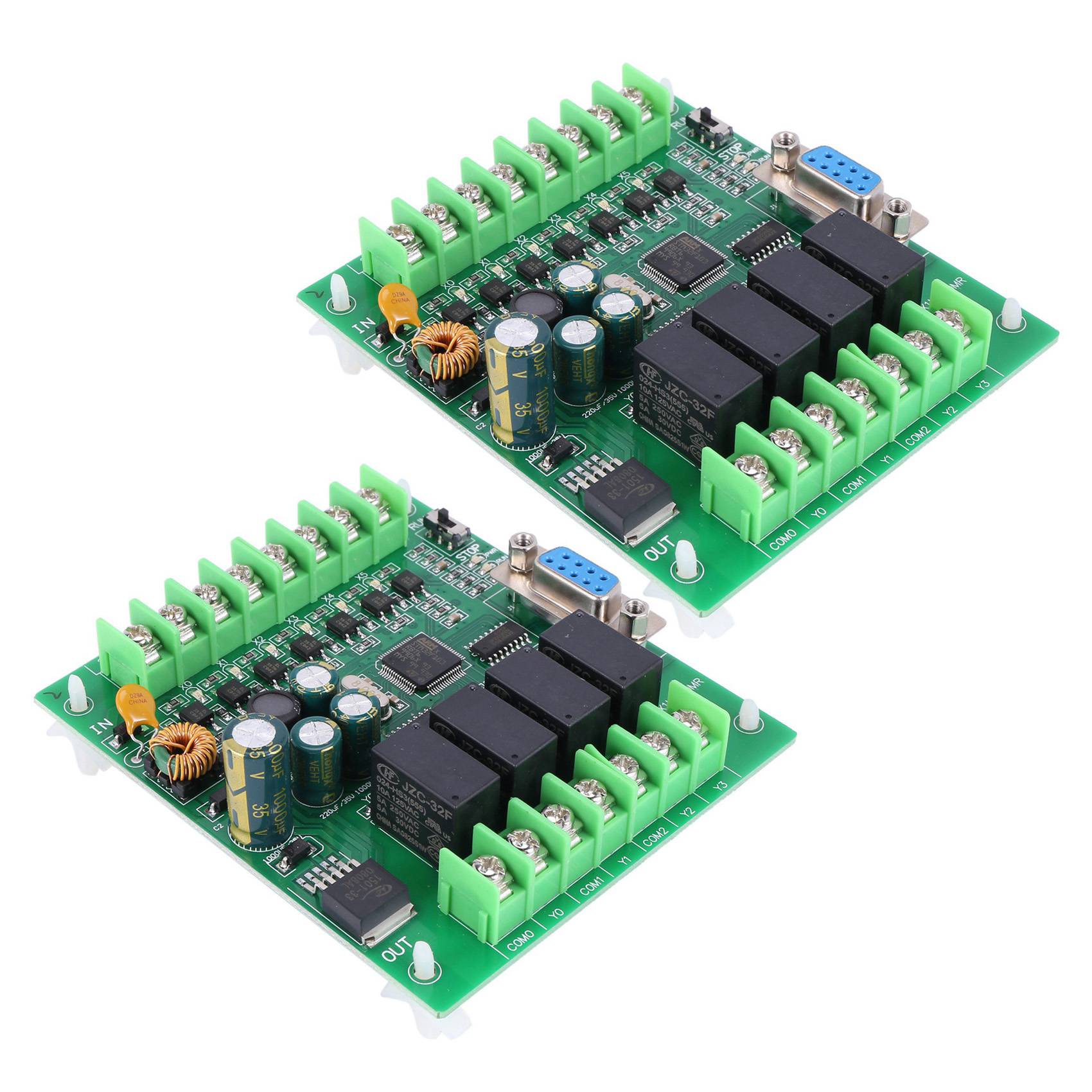 Smart Home With Plc - N36R-2X Plc Fx1n-10Mr Industriële besturingskaart Plc
