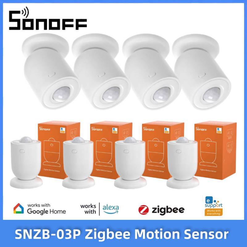 Zigbee Motion Sensor - SONOFF SNZB-03P Zigbee-bewegingssensor Home Security Lokale