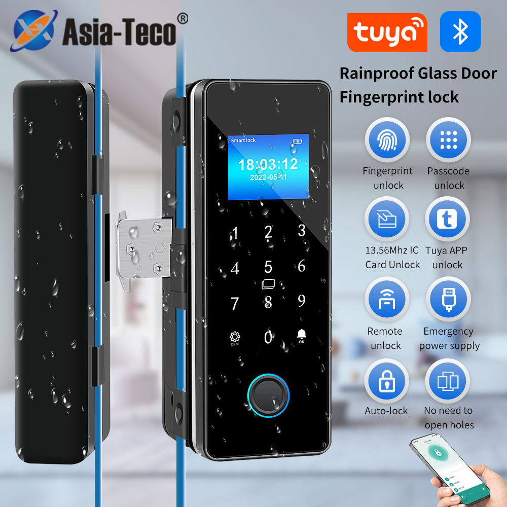 Smart Home Ezviz - Ip54 Waterdicht Tuya Bluetooth Smart Deurslot