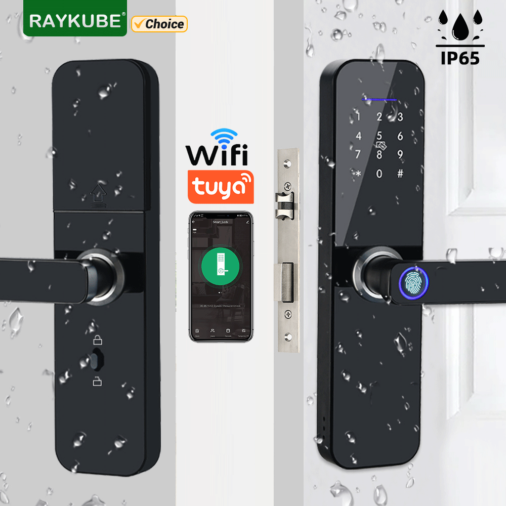 Smart Home Ezviz - RAYKUBE F005 IP65 Waterdicht Tuya Wifi