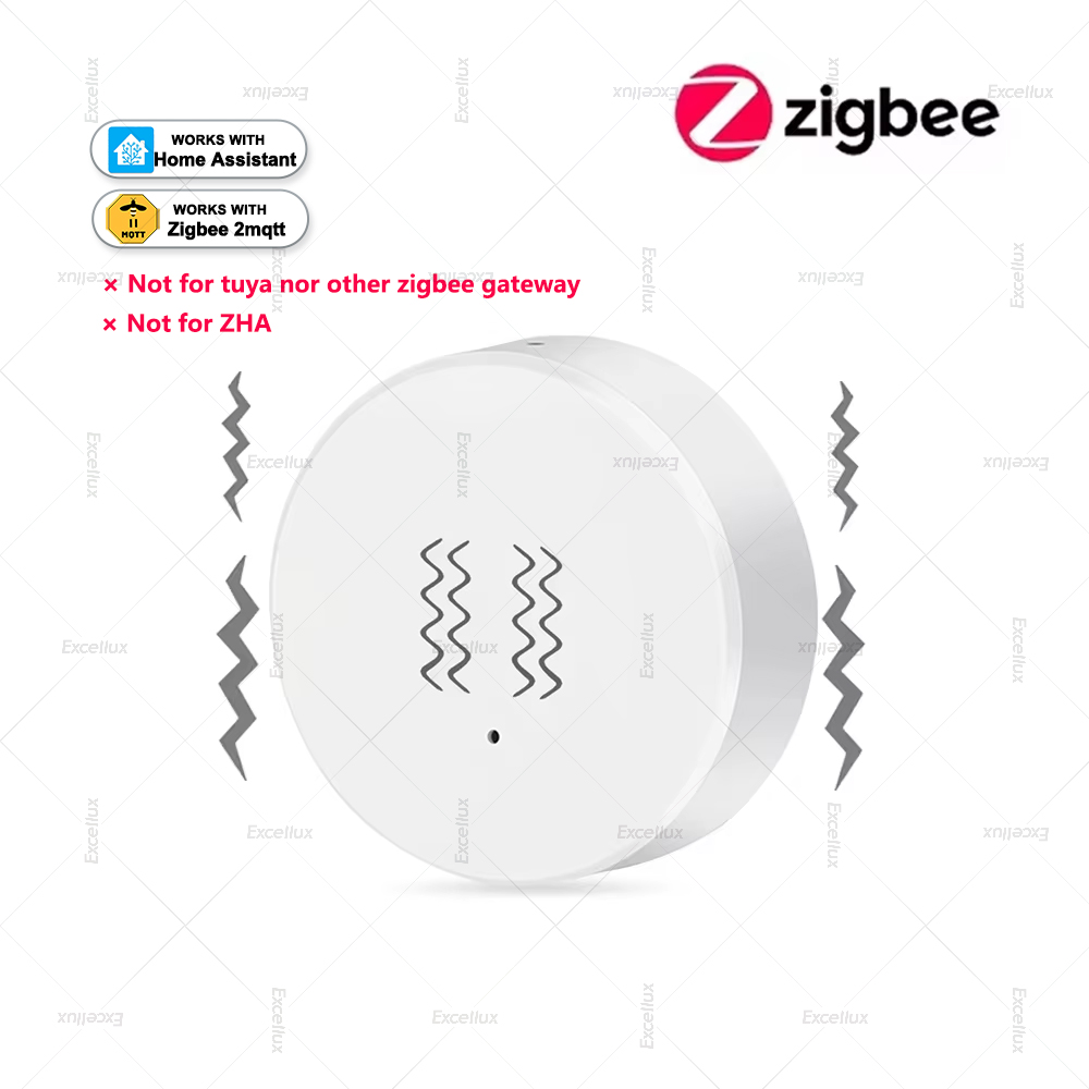Zigbee Motion Sensor - Zigbee 3.0 slimme trillingssensor Real Time