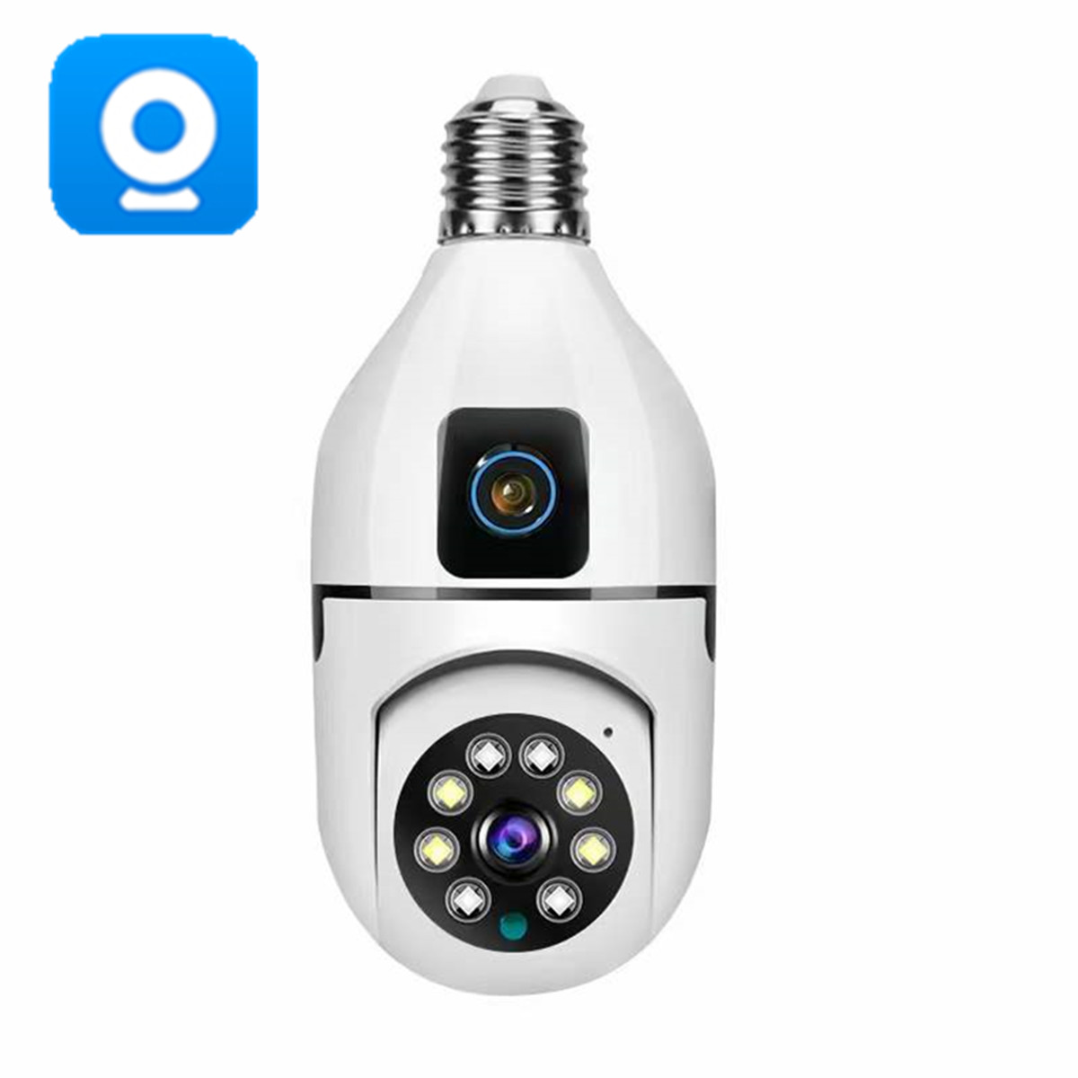 Smart Home Os - 4MP V380/Yoosee E27 Lampkop Socket Full