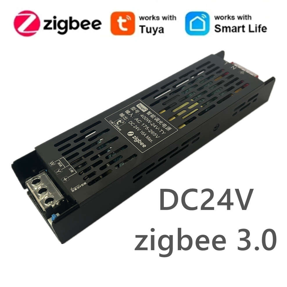Smart Power Strip - DC 24V LED Voeding Dimmer Transformator