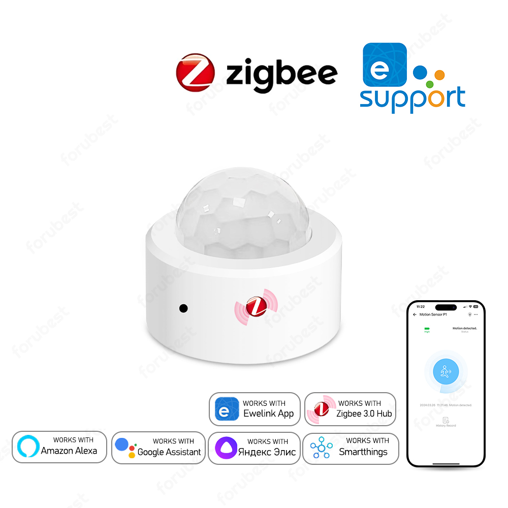Zigbee Motion Sensor - Zigbee 3.0 Menselijke bewegingssensor PIR Infrarooddetector