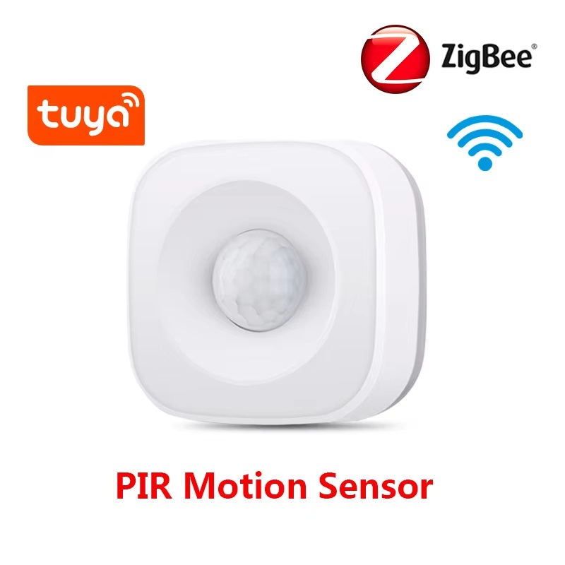 Zigbee Motion Sensor - Tuya ZigBee/WiFi PIR Bewegingssensor Draadloze infrarooddetector