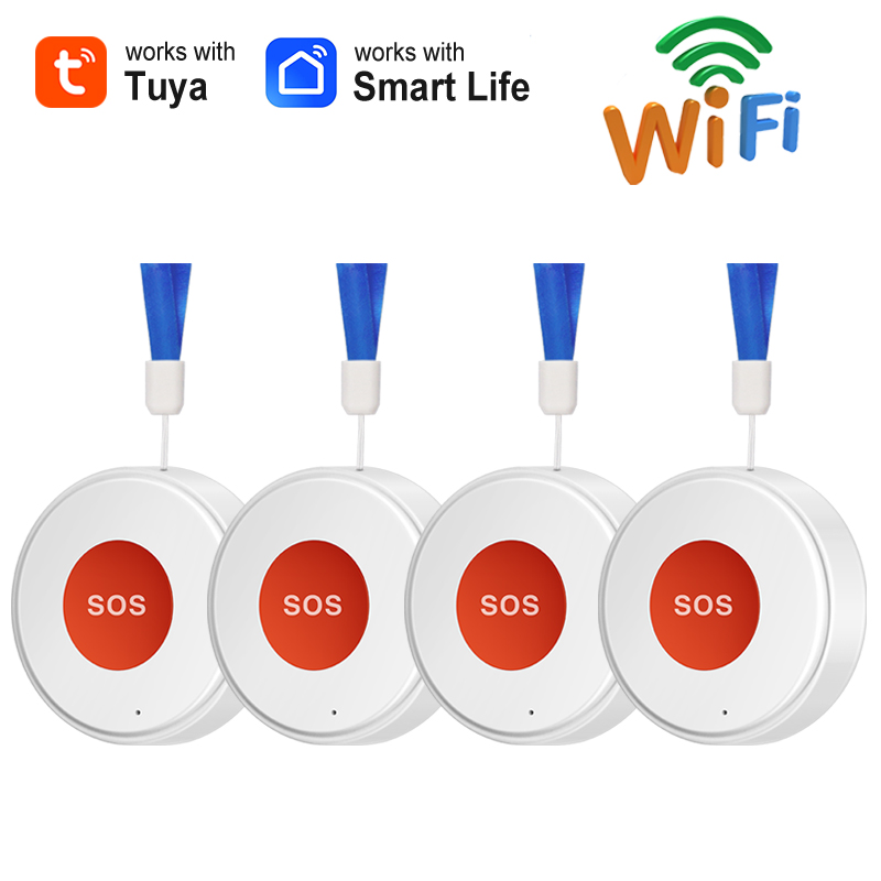 Smart Elderly Home - Smart Life APP WiFi SOS-noodknop Tuya