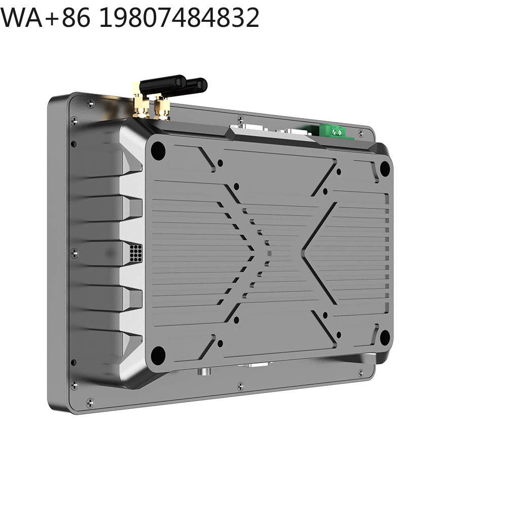 Smart Home With Plc - IP65 Hoge Helderheid Ingebouwde HMI Touchscreen