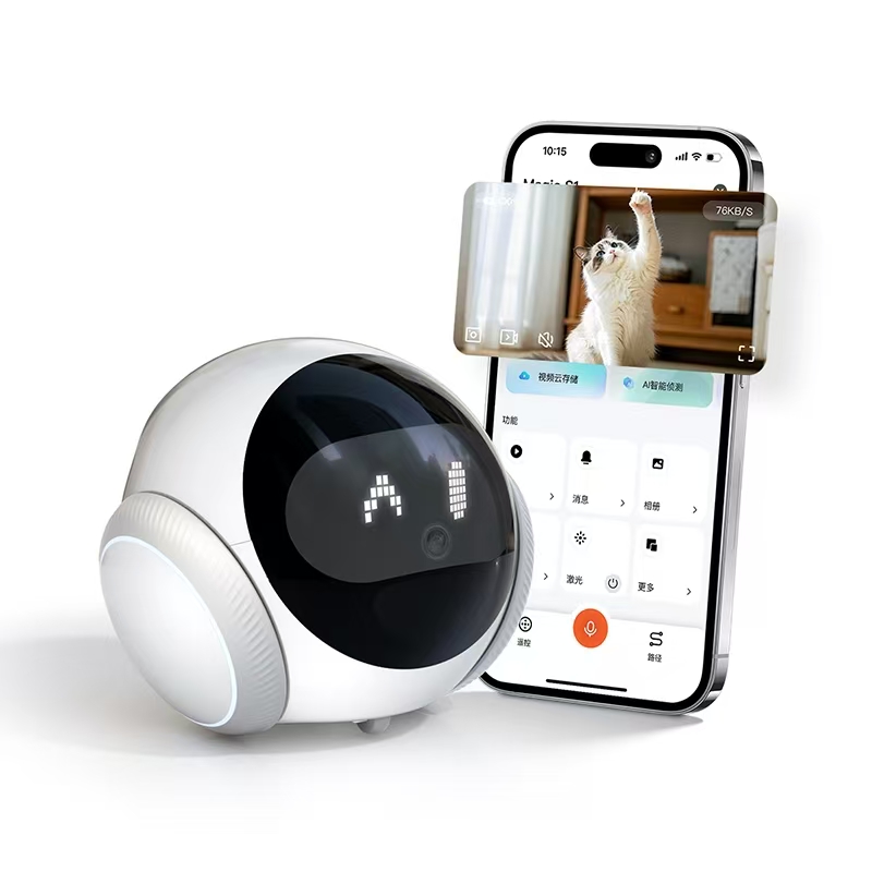 Smart Elderly Home - Slimme Elektronische Huisdier-Companion, Interactieve Robot voor