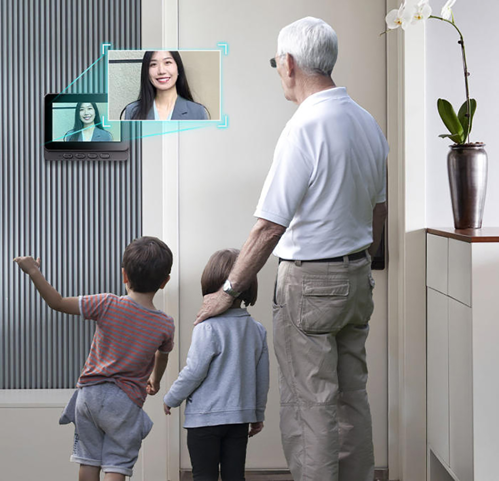 Draadloos 2.4G slimme deurbelc - Smart Home Video Doorbell Installation recensie en prijs