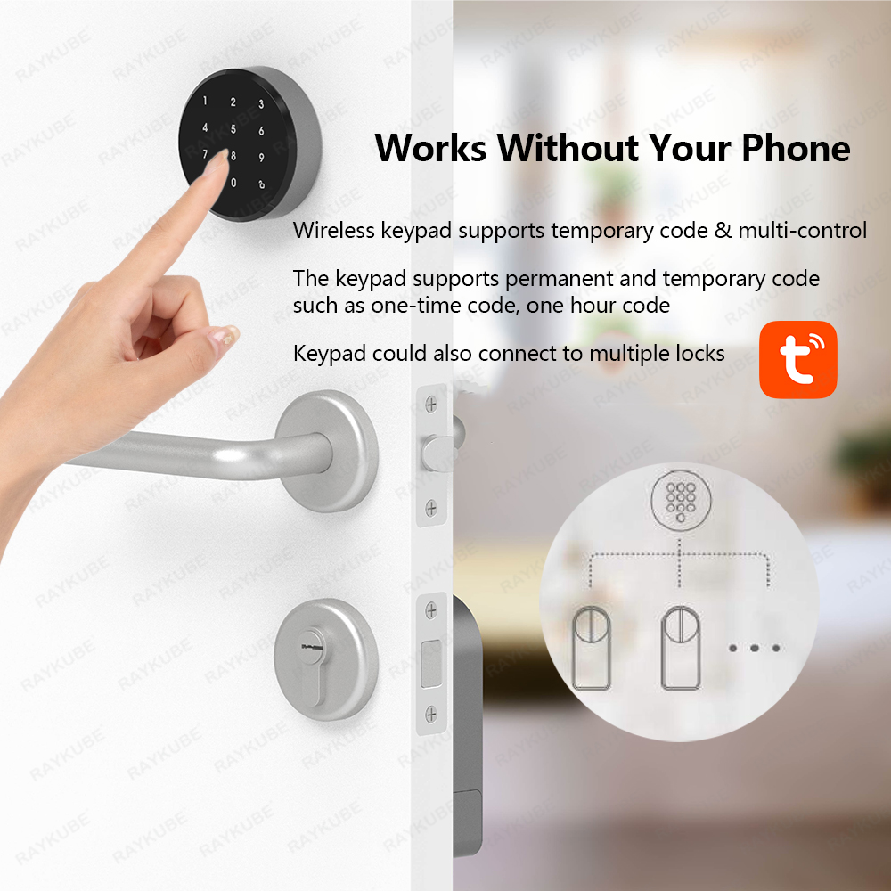 RAYKUBE A1 Pro Tuya BEL Slimme - Smart Home Ezviz recensie en prijs