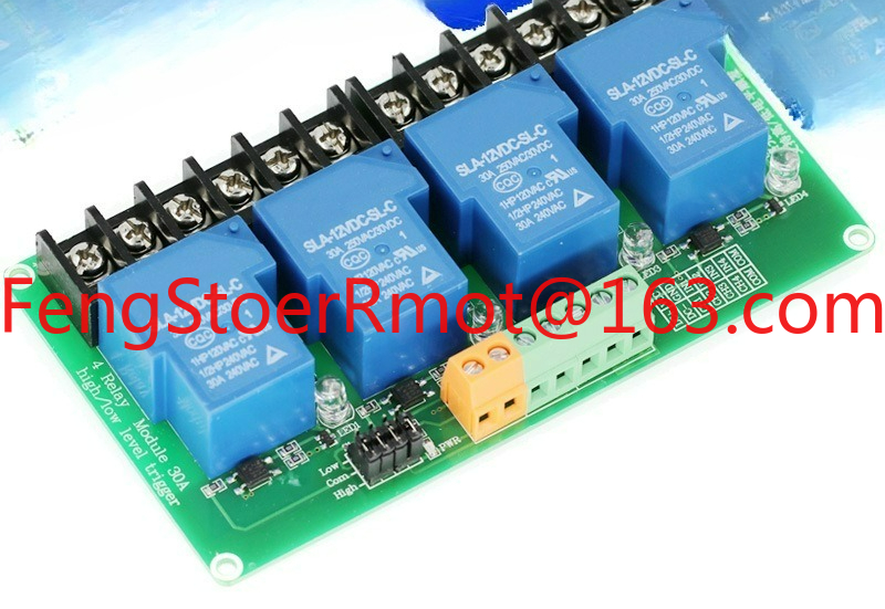 5 V/12 V/24 V 4-weg relaismodu - Smart Home With Plc recensie en prijs