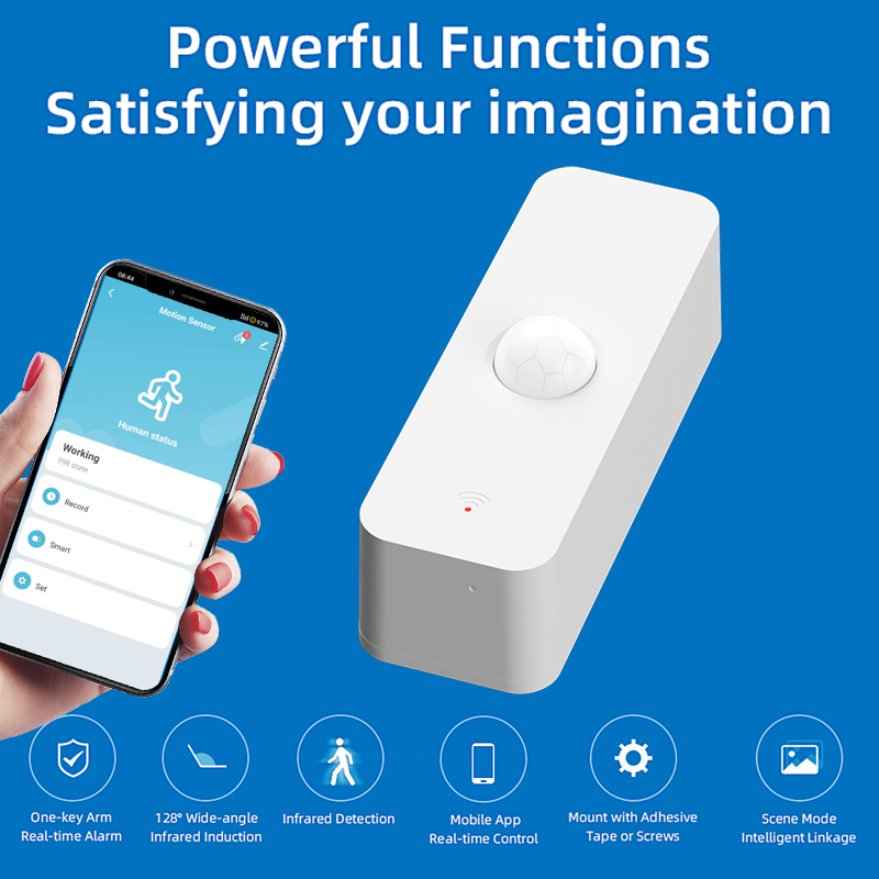 Tuya WiFi Zigbee PIR Bewegings - Smart Home Ikea recensie en prijs