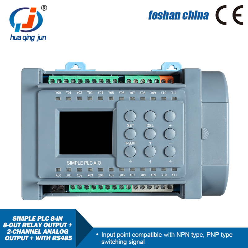 Huaqingjun 8-in 8-out relaisui - Smart Home With Plc recensie en prijs