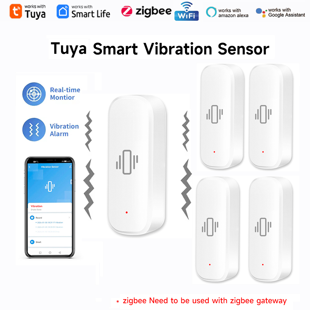 Tuya WiFi Zigbee slimme trilli - Zigbee Motion Sensor recensie en prijs