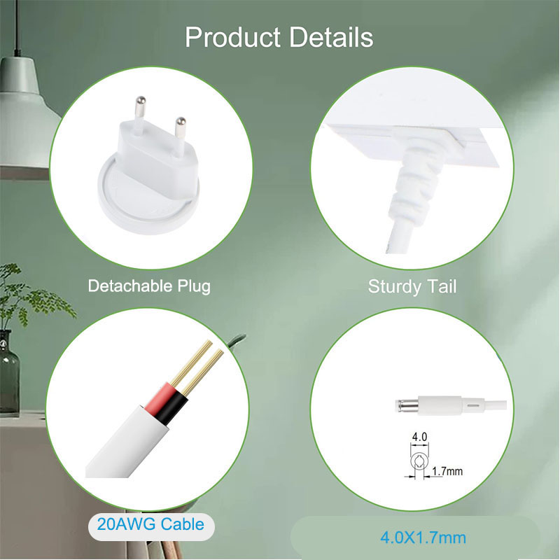 24V Oplader voor Yeelight Smar - Smart Power Strip recensie en prijs