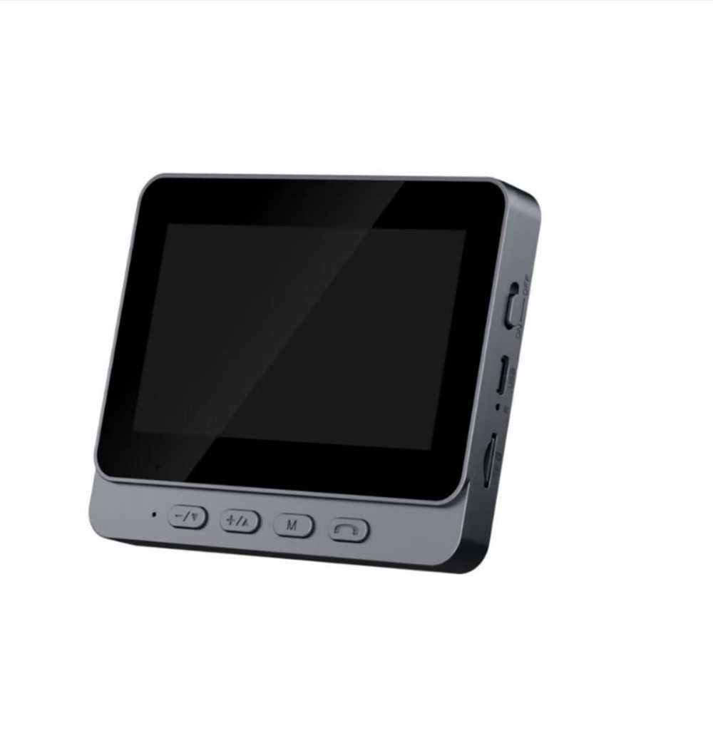 4,3-inch slim deurbelsysteem m - Smart Home Video Doorbell Installation recensie en prijs