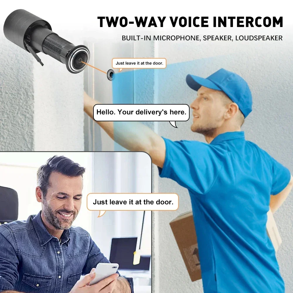 3MP HD 2.4G/5G WiFi Deurkijker - Smart Home Ezviz recensie en prijs
