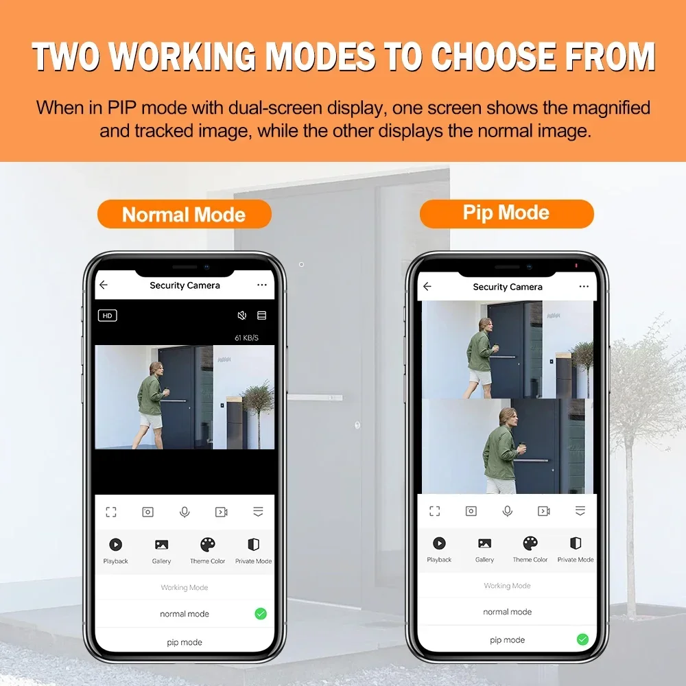 3MP HD 2.4G/5G WiFi Deurkijker - Smart Home Ezviz recensie en prijs