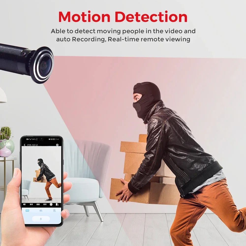 3MP HD 2.4G/5G WiFi Deurkijker - Smart Home Ezviz recensie en prijs