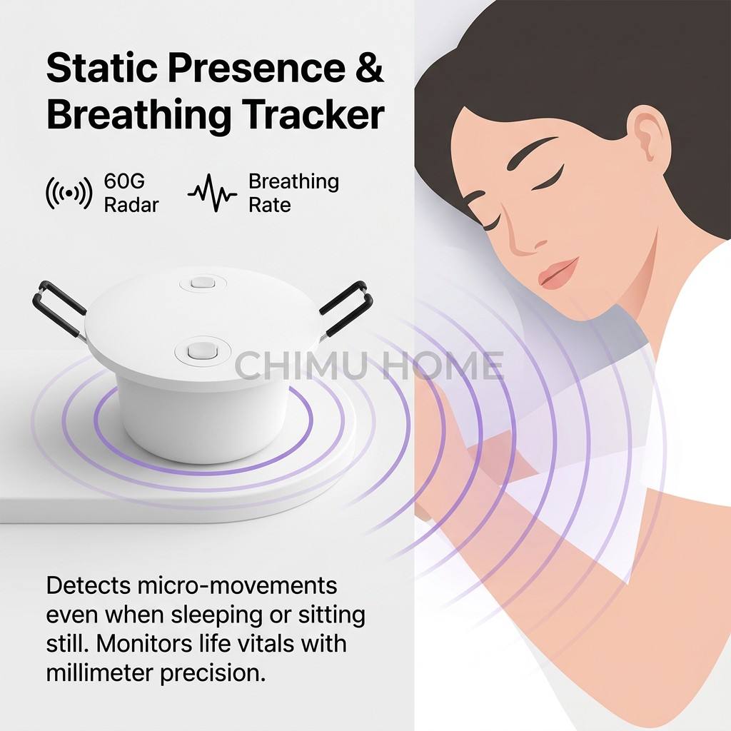 【CHIMU HOME】 CHIMU HOME mmWave - Smart Elderly Home recensie en prijs