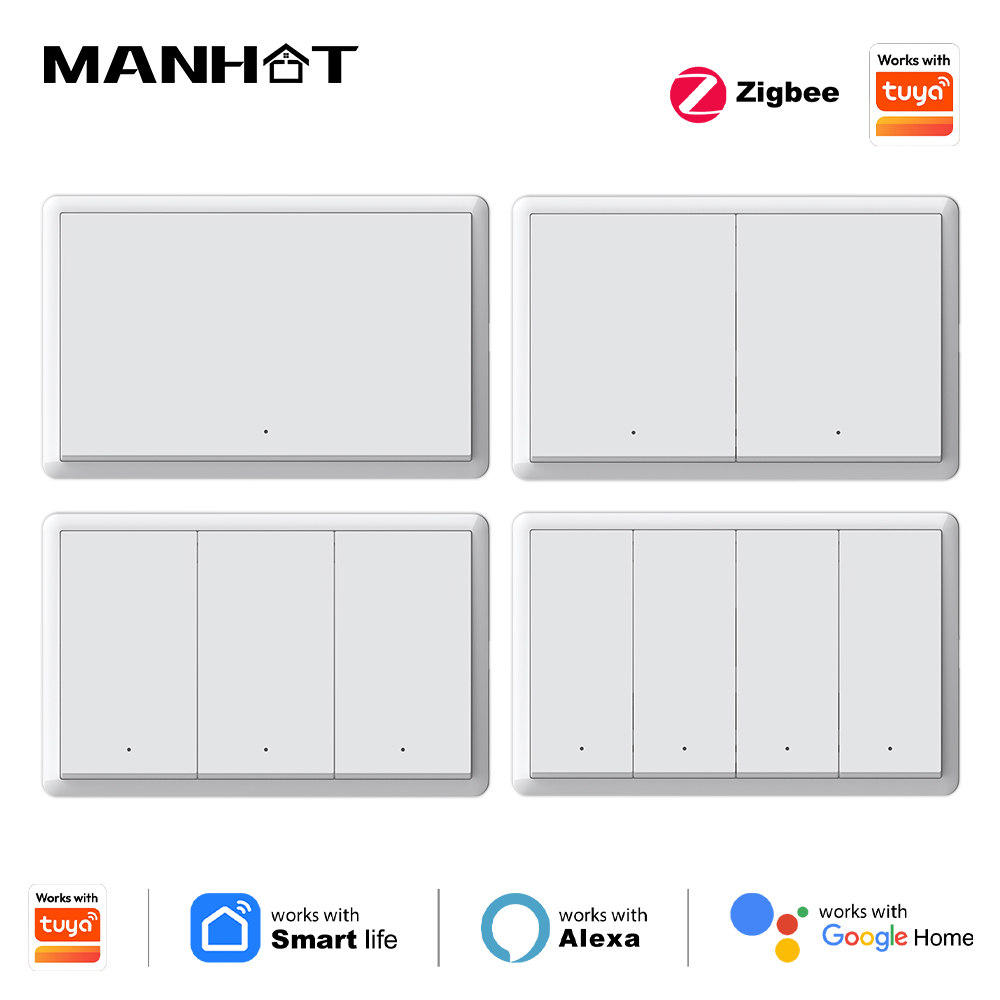 Manhot Smart Zigbee-schakelaar - Smart Home Ikea recensie en prijs