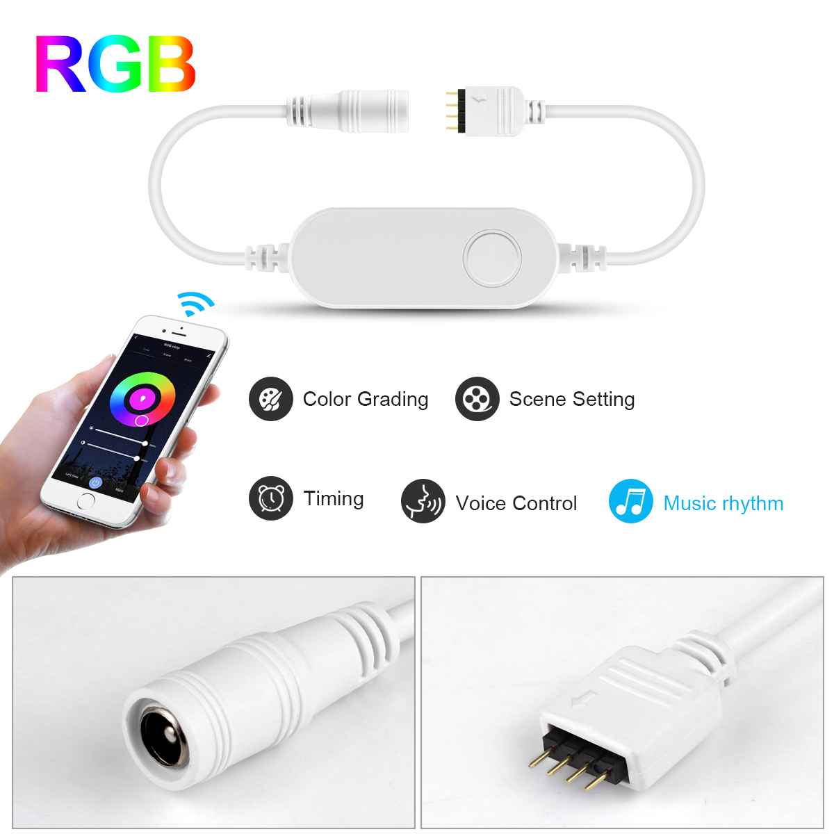 Rgb Led Strip Controller ,Smar - Smart Power Strip recensie en prijs