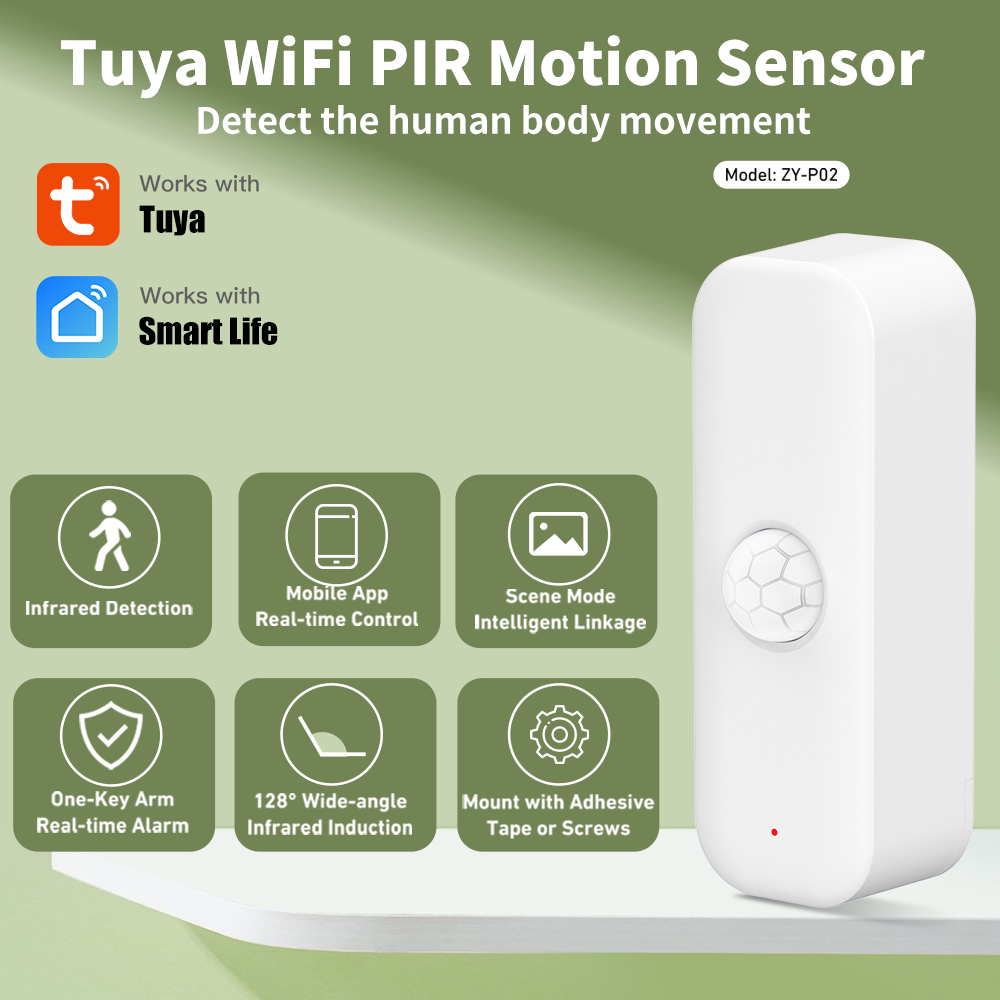 Tuya WiFi Bewegingssensor Slim - Smart Home Ikea recensie en prijs