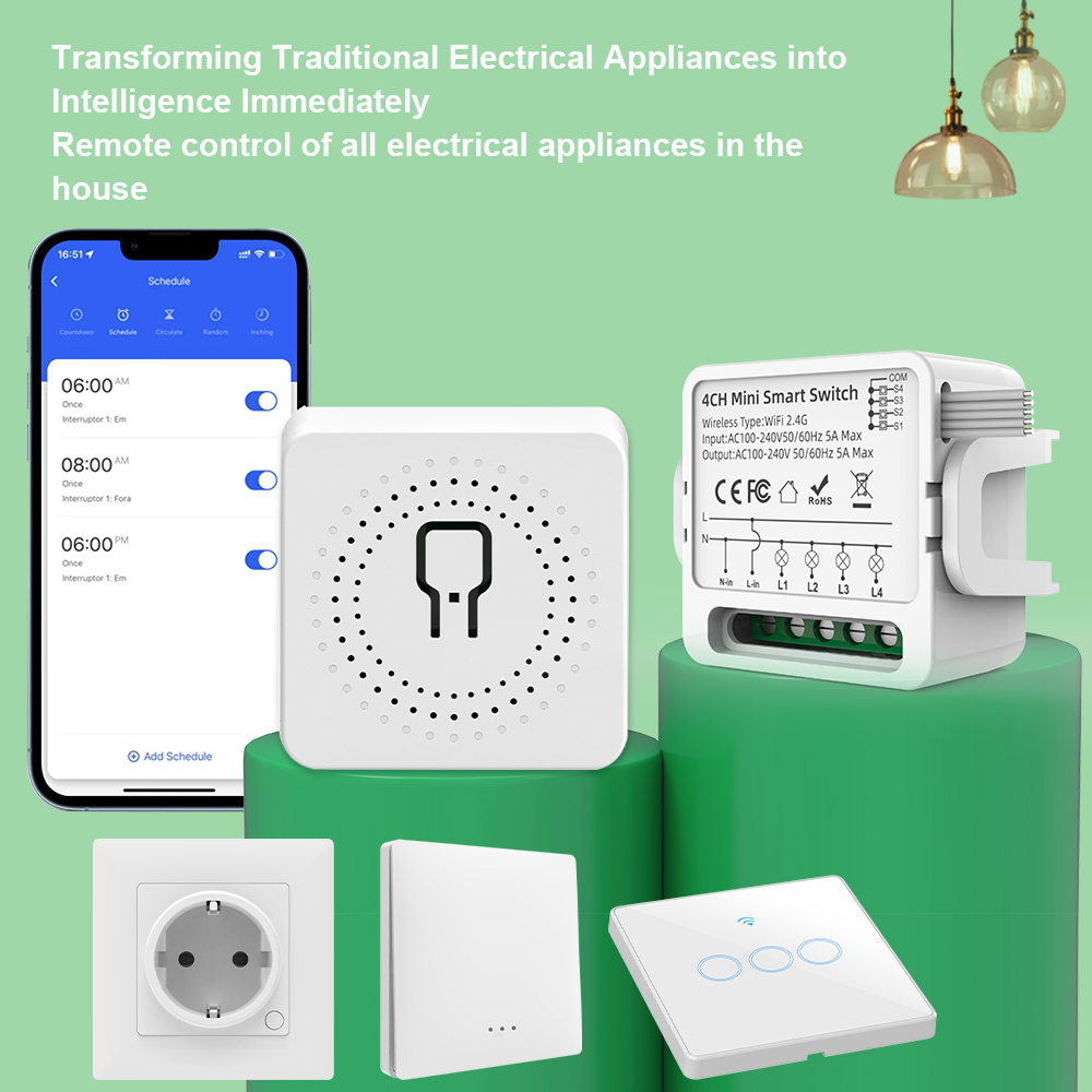 Tuya WiFi Smart Switch 1/2/3/4 - Smart Home Ikea recensie en prijs